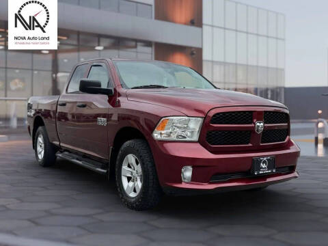 2016 RAM 1500