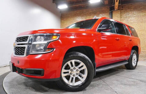 2017 Chevrolet Tahoe Special Service