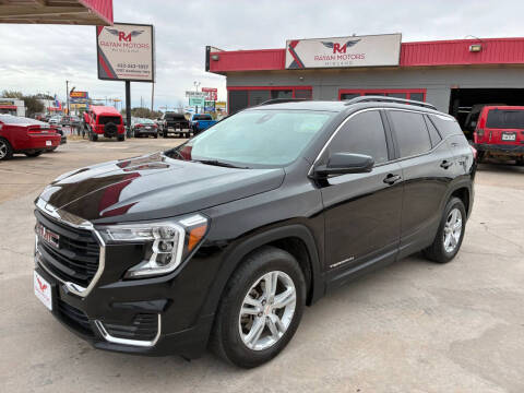 2022 GMC Terrain SLE