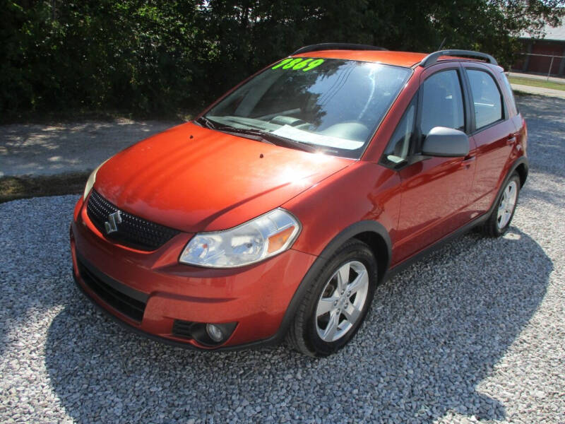2011 Suzuki SX4 Crossover for sale in Plain City, OH