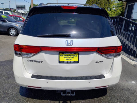 2014 Honda Odyssey Touring Elite