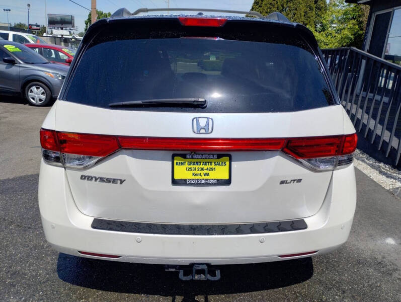 2014 Honda Odyssey Touring Elite