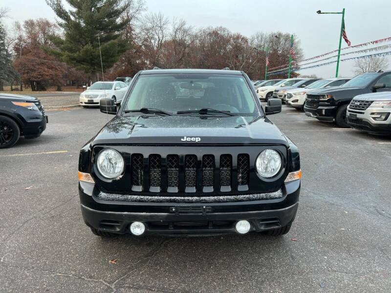 2014 Jeep Patriot for sale at Northstar Auto Sales LLC in Ham Lake MN