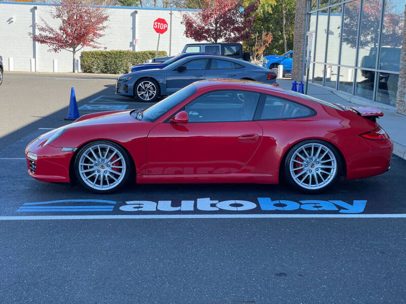 2009 Porsche 911