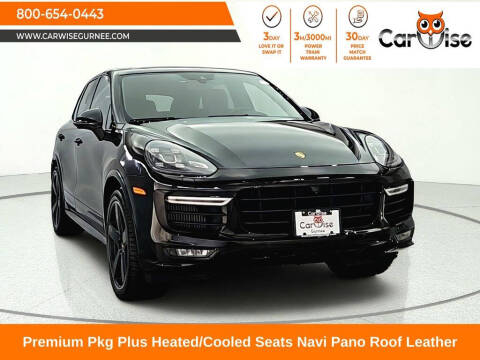 2016 Porsche Cayenne GTS
