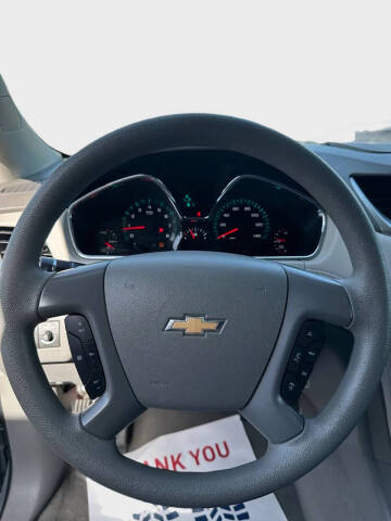 2015 Chevrolet Traverse LS