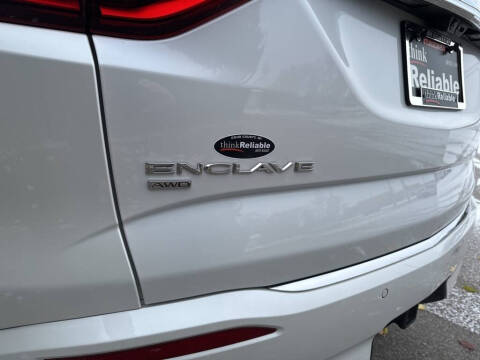 2021 Buick Enclave Avenir