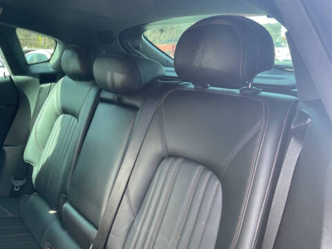 2017 Maserati Levante