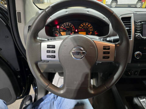 2017 Nissan Frontier