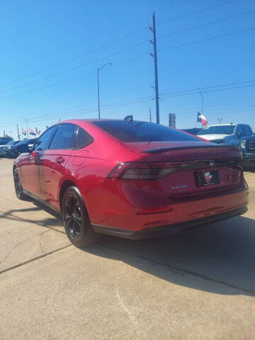 2025 Honda Accord SE