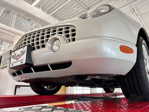 2005 Ford Thunderbird 50th Anniversary Limited Edition