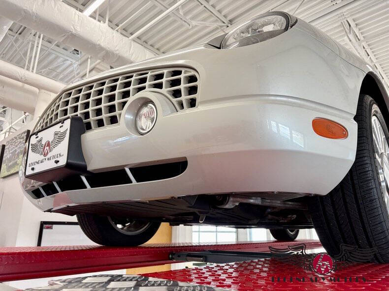 2005 Ford Thunderbird 50th Anniversary Limited Edition