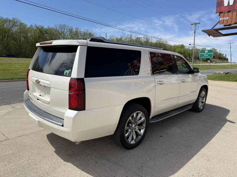 2015 Chevrolet Suburban LTZ