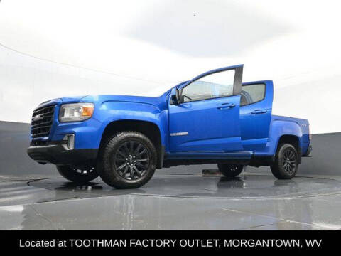 2021 GMC Canyon