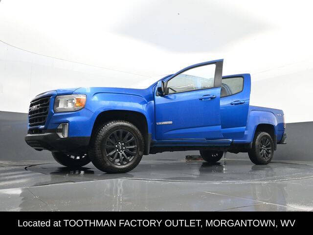 2021 GMC Canyon