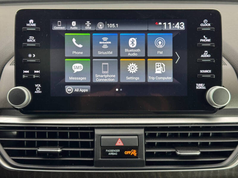 2020 Honda Accord Hybrid EX-L