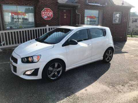 2015 Chevrolet Sonic for sale at MACC in Gastonia NC