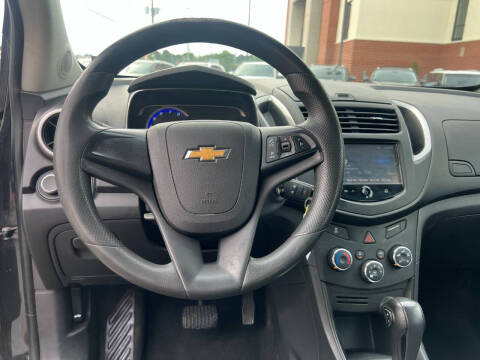 2016 Chevrolet Trax LS