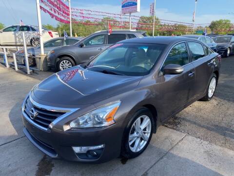 2013 Nissan Altima for sale at Great Lakes Auto House in Midlothian IL