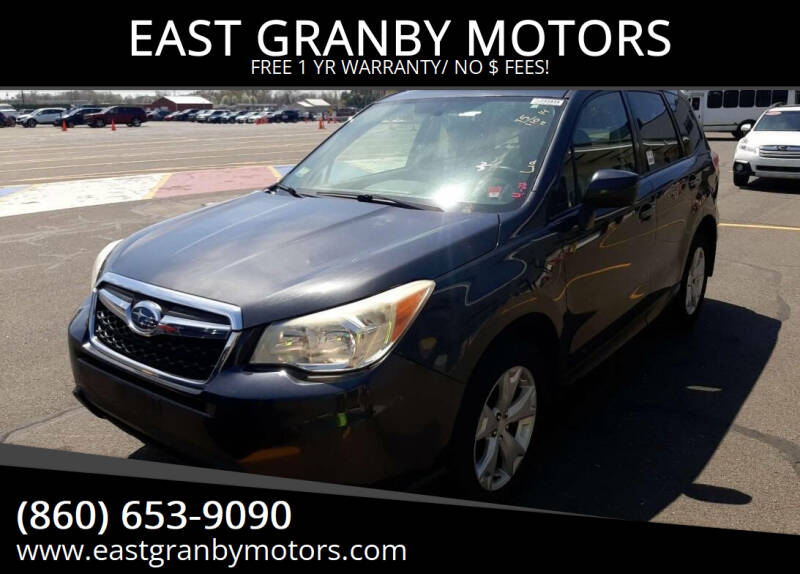 2015 Subaru Forester 2.5i Premium