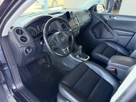 2013 Volkswagen Tiguan SE