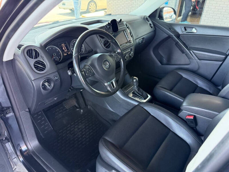 2013 Volkswagen Tiguan SE