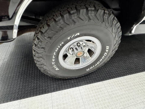 1989 Ford Bronco