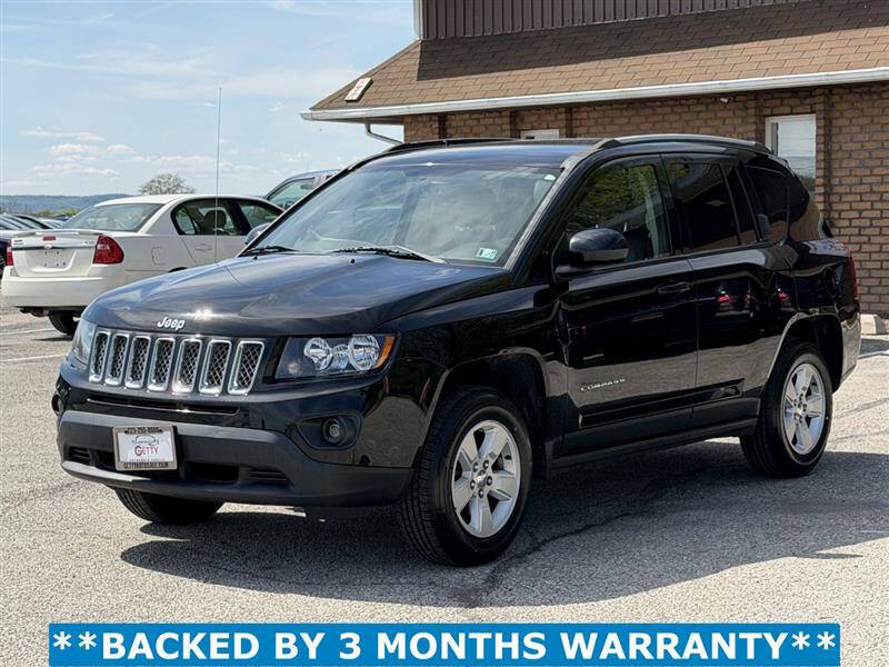 2017 Jeep Compass Latitude