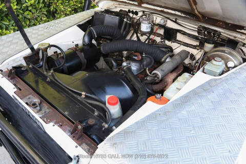 1989 Land Rover Santana