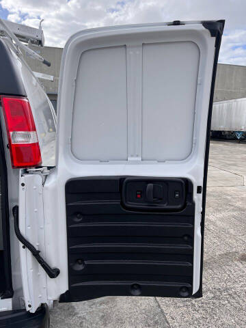 2019 Chevrolet Express 2500