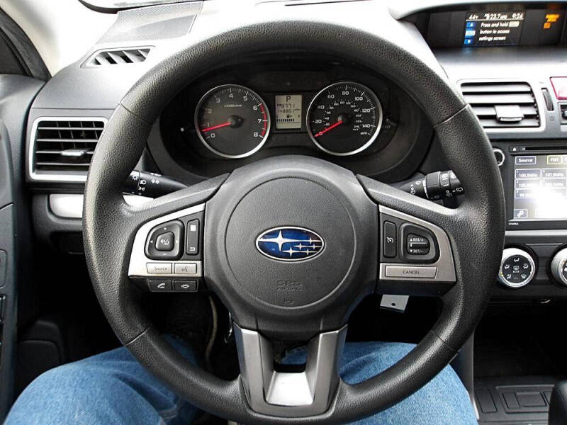 2017 Subaru Forester 2.5i