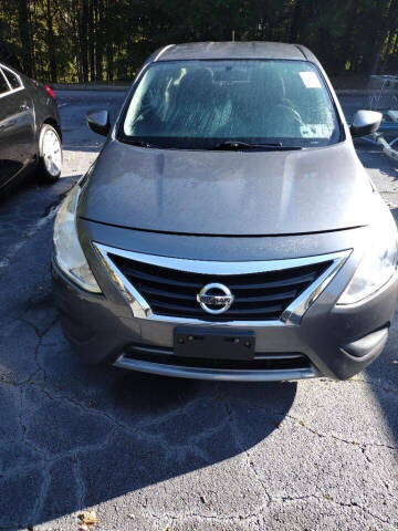 2016 Nissan Versa for sale at Car Deals Auto Sales LLC in Atlanta GA