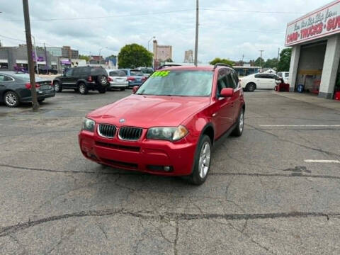 2006 BMW X3 3.0i