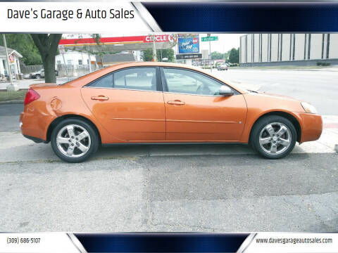 2006 Pontiac G6 for sale at Dave's Garage & Auto Sales in East Peoria IL