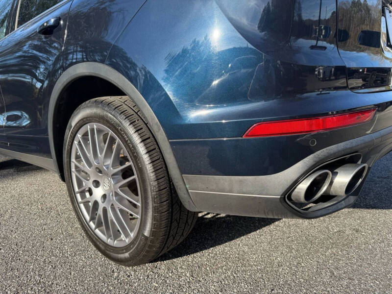 2017 Porsche Cayenne S