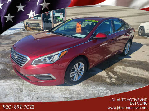 2015 Hyundai Sonata for sale at JDL Automotive and Detailing in Plymouth WI