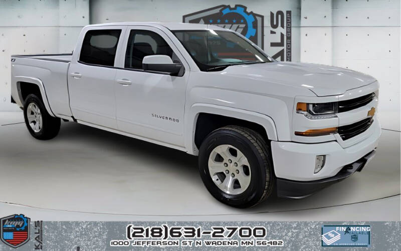 2018 Chevrolet Silverado 1500 for sale at Kal's Motor Group Wadena in Wadena MN