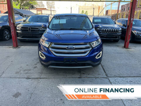 2015 Ford Edge for sale at Raceway Motors Inc in Brooklyn NY