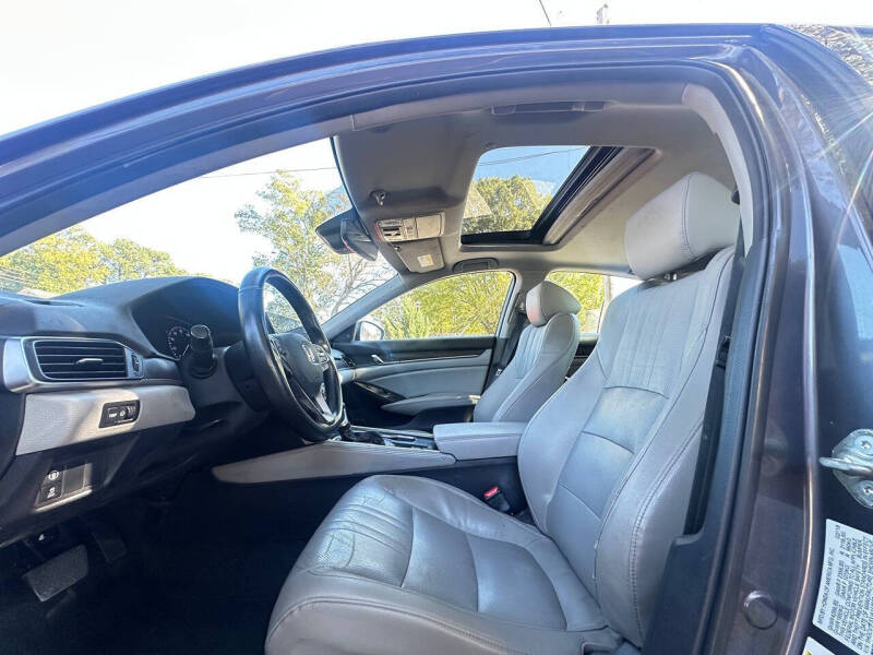 2018 Honda Accord EX-L