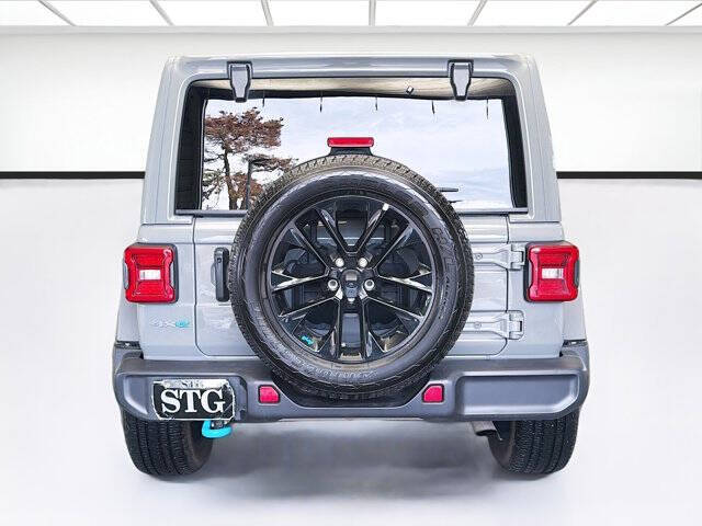 2023 Jeep Wrangler Sahara 4xe