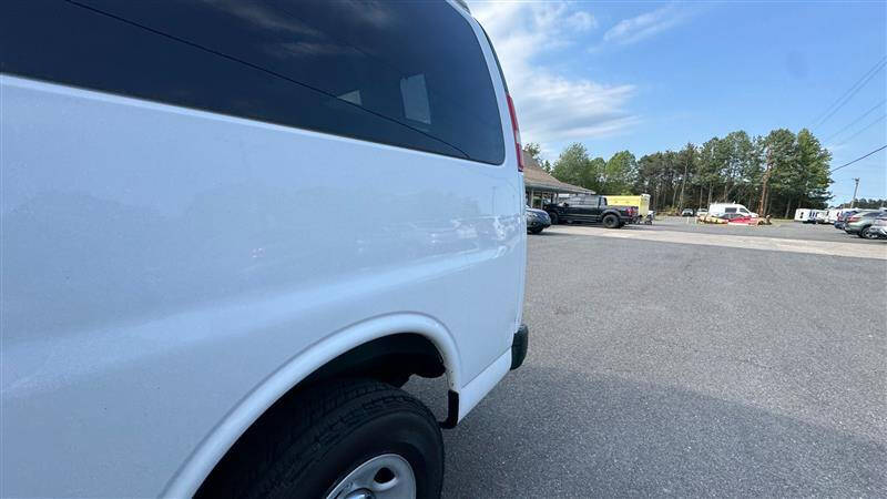 2017 Chevrolet Express LS 3500