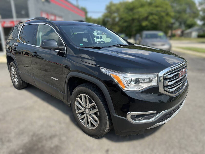 2018 GMC Acadia SLE-2