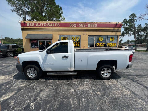 2008 Chevrolet Silverado 1500 for sale at BSS AUTO SALES INC in Eustis FL