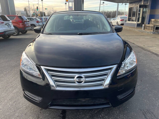 2013 Nissan Sentra for sale at Gateway Motor Sales in Cudahy, WI