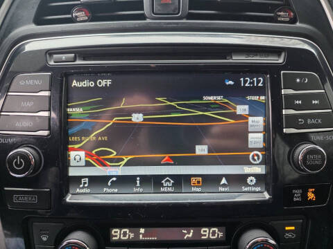 2018 Nissan Maxima Platinum