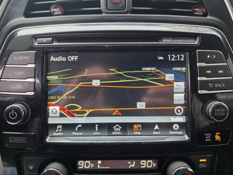 2018 Nissan Maxima Platinum