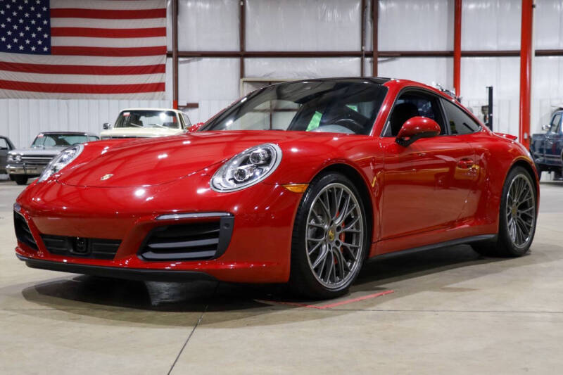 2018 Porsche 911 Carrera 4S