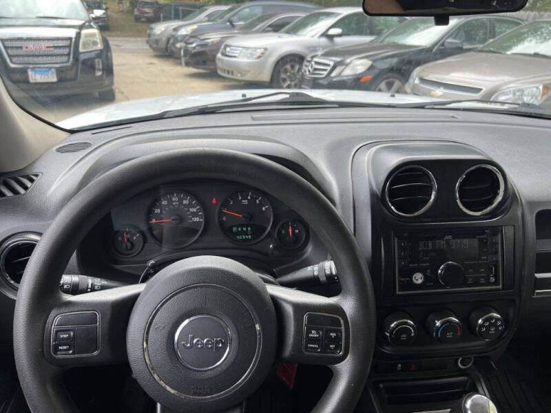 2012 Jeep Patriot Sport