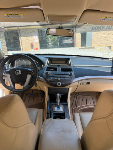 2012 Honda Accord SE