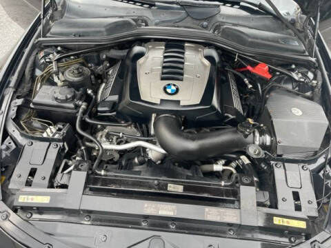 2006 BMW 6 Series 650i